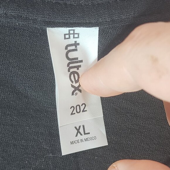 Pro Wrestling Crate Darby Allin Black skeleton heart T-Shirt XL NWOT Tultex - Picture 4 of 5